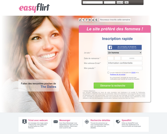 Est-ce que ClickAndFlirt Fonctionne Vraiment en France?