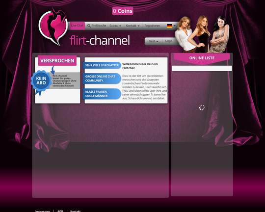 Flirt Channel Logo