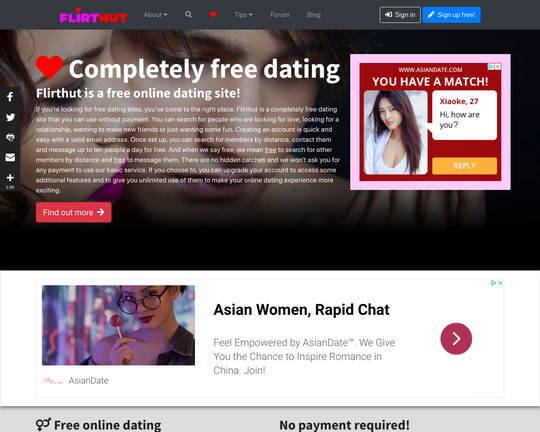 Flirt dating site in Zibo