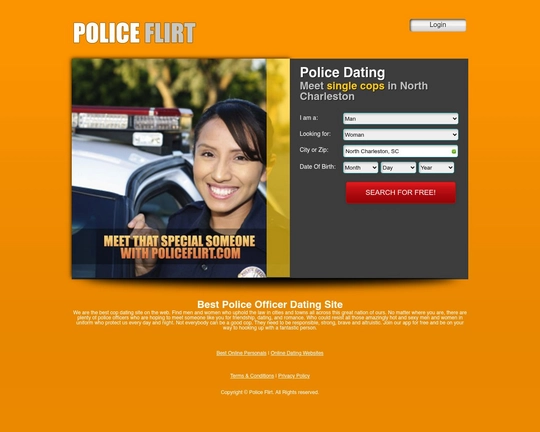 Police Flirt