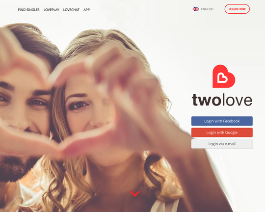 Two Dating Logo